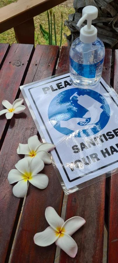 Chez Lester Baie Sainte Anne Eksteriør bilde